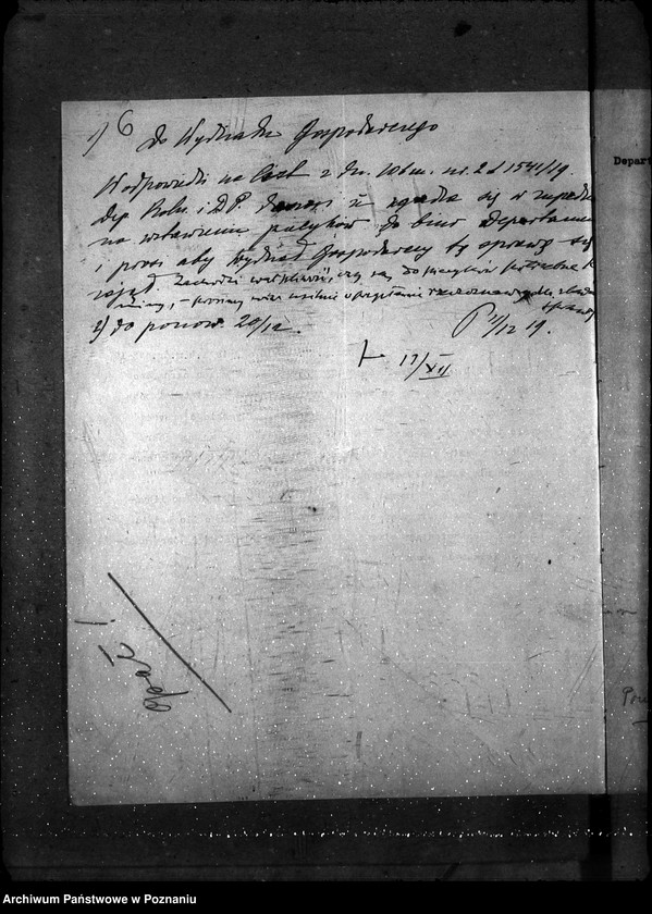 Obraz 9 z jednostki "Sprawy gospodarcze-ogólne Opał departamentu"