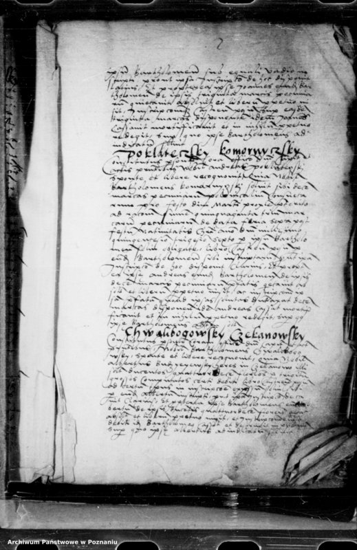 Obraz 7 z jednostki "Inscriptiones, relationes, decreta [inducta]"