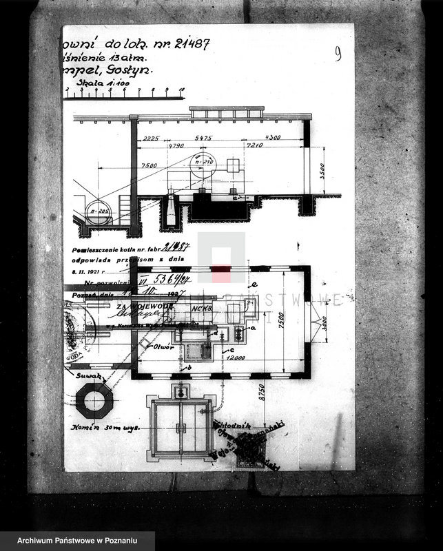 Obraz 14 z jednostki "Tartak W. Nawrockiego w Gostyniu nr woj. kotła 69"