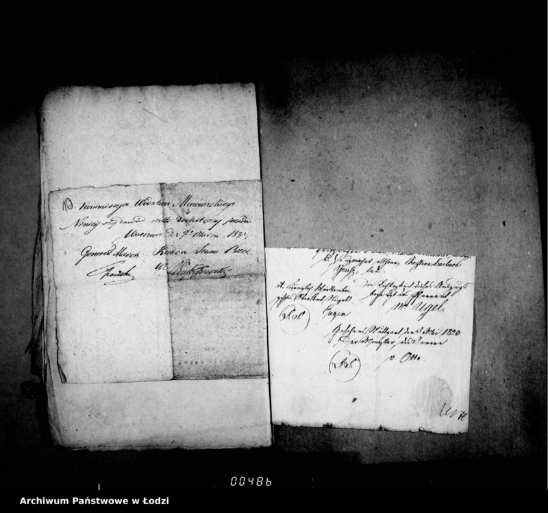 Obraz 13 z jednostki "Akta tyczące się dowodów spisowych"