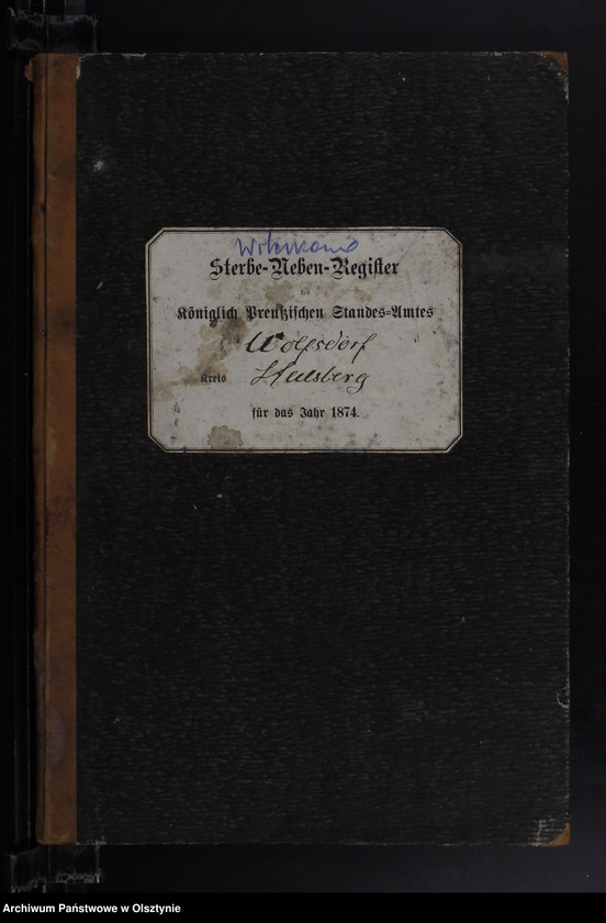 image.from.unit.number "Sterbe-Neben-Register Nr 1 - 23"