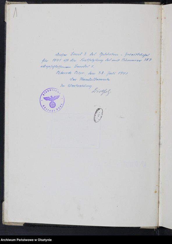 Obraz 3 z jednostki "Geburtenbuch/Zweitbuch/Tom II,Nr 388 - 706"