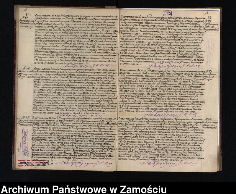 image.from.unit.number "Akta urodzeń, małżeństw, zgonów"