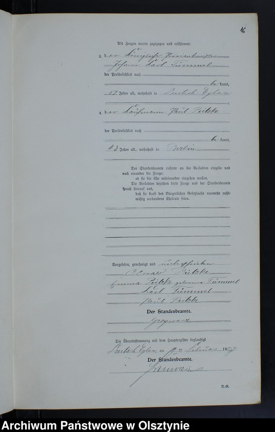 image.from.unit.number "Heiraths-Neben-Register Nr 1 - 42"