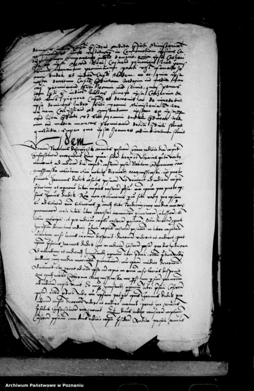 Obraz 8 z jednostki "Inscriptiones, relationes, decreta [inducta]"