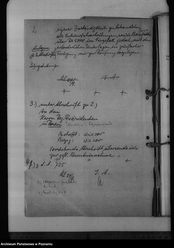 Obraz 6 z jednostki "Staats - Domänen. Allgemeiner Schriftwechsel"