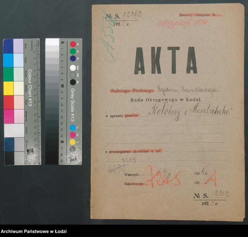 Obraz 2 z jednostki "Kołodny i Hentschke – handel drzewem i węglem"