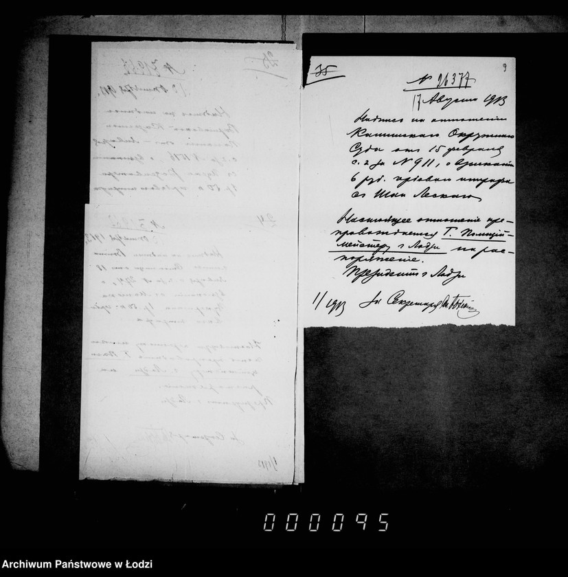 Obraz 11 z jednostki "O vzyskanji raznych štrafov"