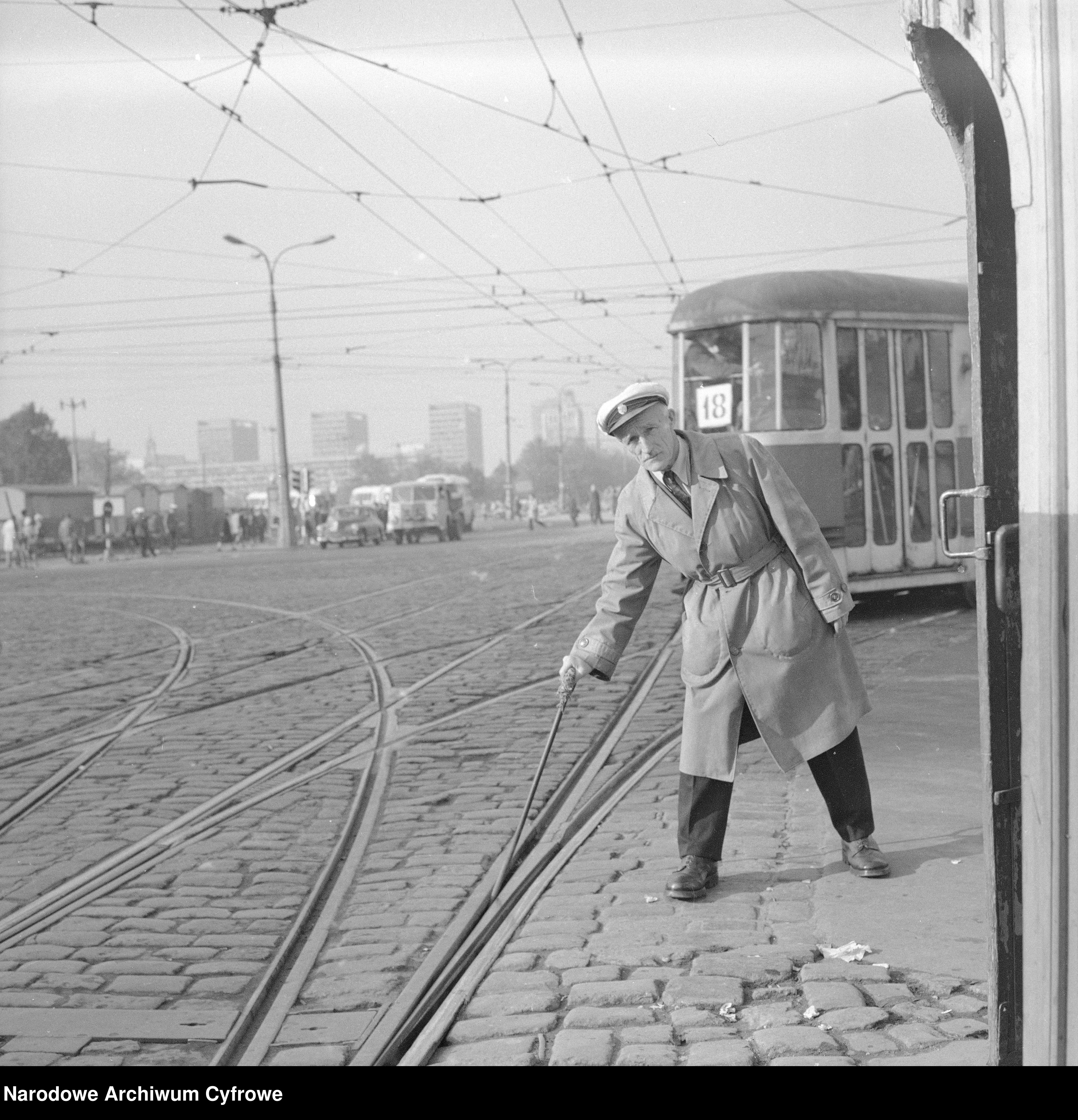 Skan z jednostki: Motorniczy w Warszawie