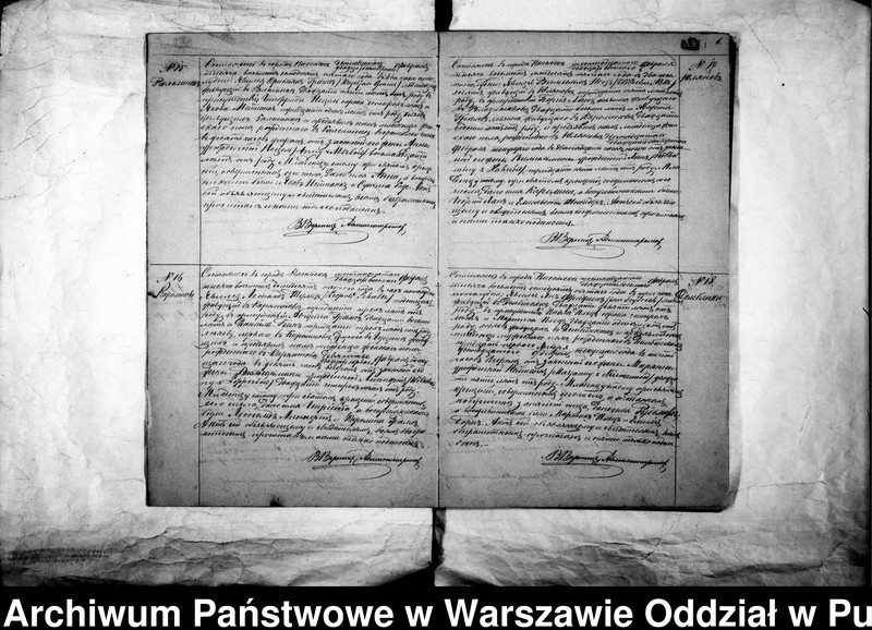 image.from.unit.number "Akta urodzeń, małżeństw i zgonów"