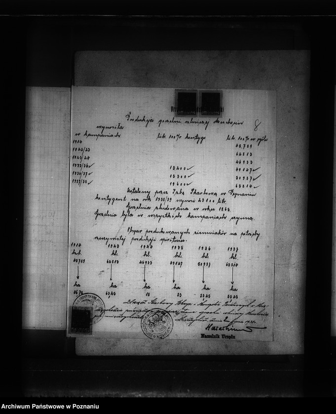 Obraz 12 z jednostki "Majątek Muchocin powiatu międzychodzkiego wyłączenie z art. 4/5 ustawy o wykonaniu reformy rolnej"