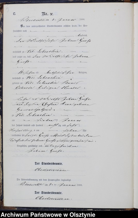 image.from.unit.number "Sterbe-Haupt-Register Nr 1 - 140"