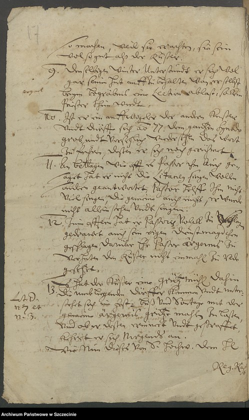 image.from.unit.number "Küsterdienst zu Zirkwitz [Cerkwica]."