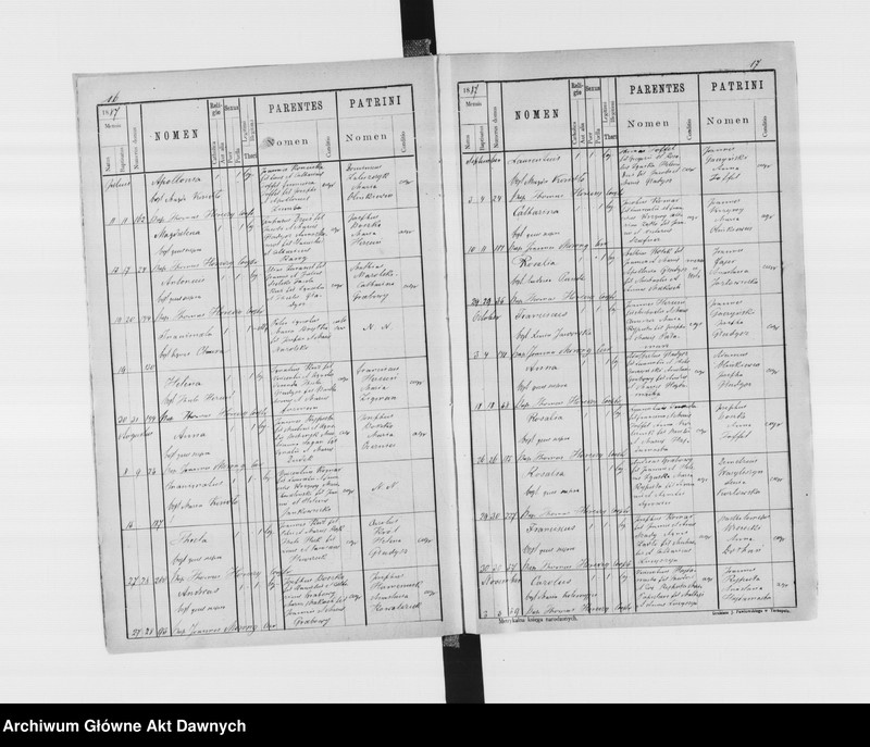 image.from.unit.number "Parafia: Skałat. Dekanat: Skałat. Księga metrykalna urodzeń, ślubów i zgonów dla miasta Skałat i wsi: Bogdanówka*, Horodnica, Kamionki*, Krzywe, Kołodziejówka**, Nowosiółka, Mołczanówka***, Połupanówka****, Panasówka**, Poznanka Zgniła, Rosochowaciec*, Stary Skałat****."