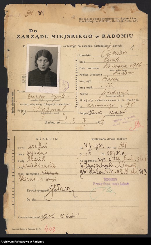 image.from.unit.number "O dowodach osobistych nr 901-1000"