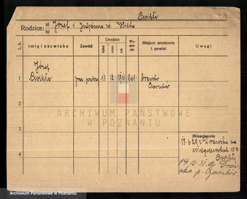 Obraz 3 z jednostki "Ćwikła - Cypliński"