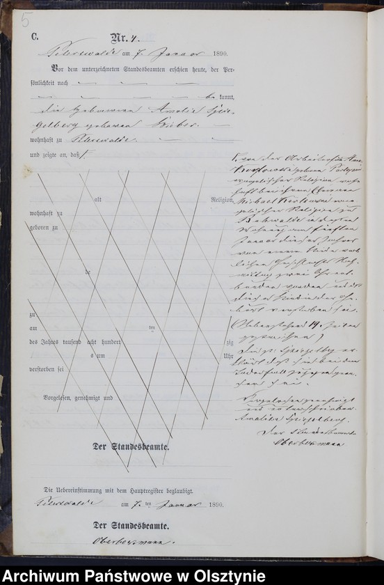 image.from.unit.number "Sterbe-Neben-Register Nr 1 - 117"