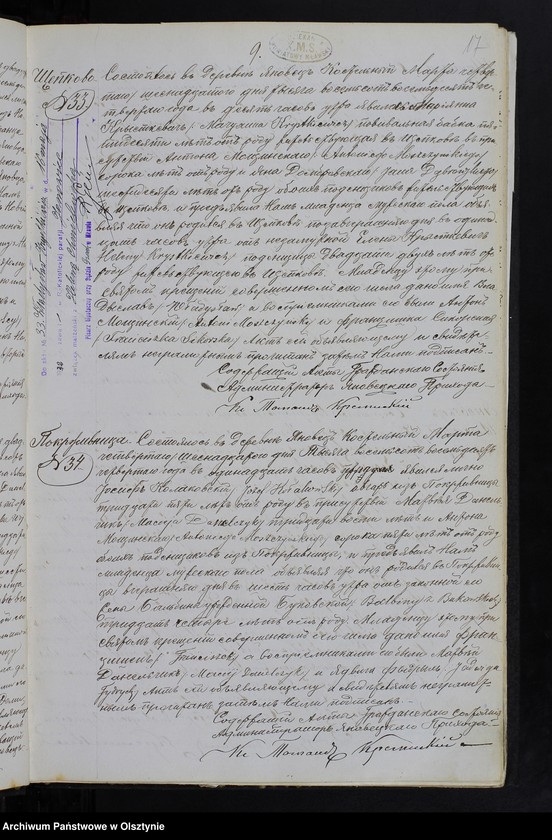 image.from.unit.number "[Akta urodzeń, małżeństw, zgonów]"