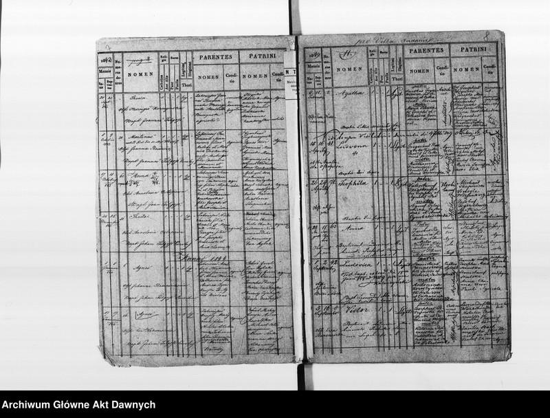 image.from.unit.number "Parafia: Tadanie. Dekanat: Gliniany. Księga metrykalna urodzeń 1845-1887, ślubów 1846-1893 i zgonów 1840-1899 dla wsi Tadanie. Tom XX."