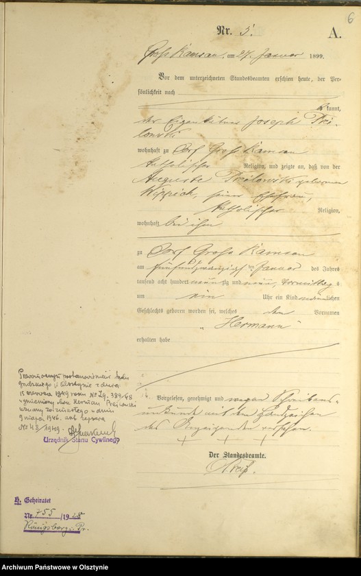 image.from.unit.number "Geburts-Haupt-Register Nr 1 - 92"