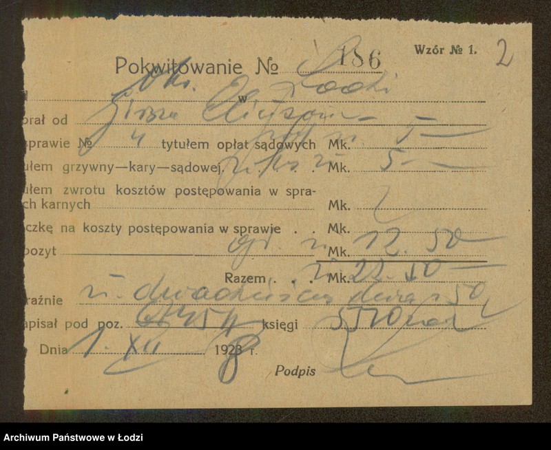 Obraz 4 z jednostki "Hirsz vel Girsz Elinson – pracownia wyrobów skórzanych"