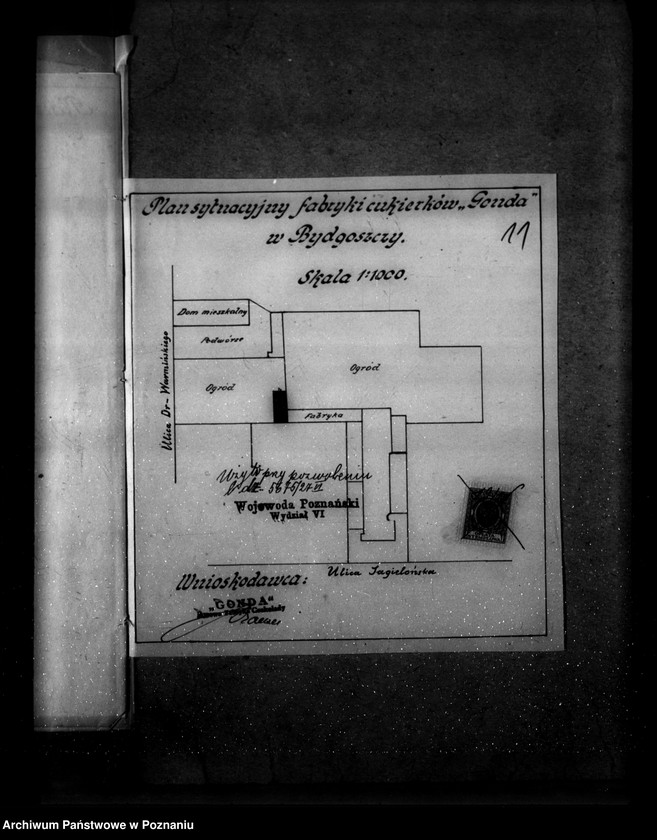 Obraz 17 z jednostki "Fabryka cukierków "Gonda" w Bydgoszczy nr woj. kotła 6011"