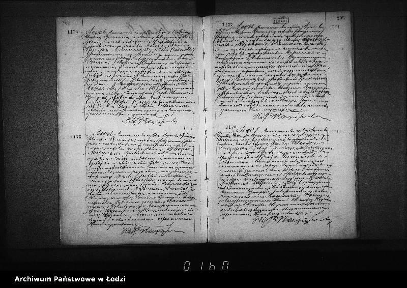 Obraz 13 z jednostki "Akta urodzeń"