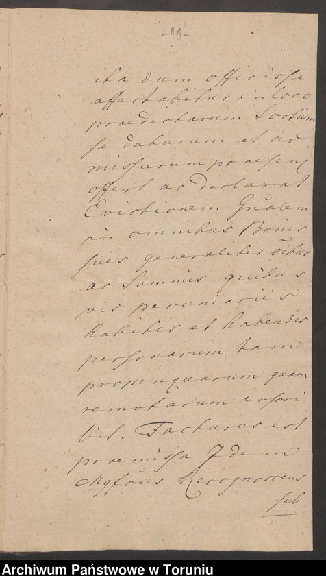 image.from.unit.number "Fundacja dla klasztoru benedyktynek w Grudziądzu na dobrach Lichtenfeld zapisana przez Antoniego Kruszyńskiego (1120 pruskiej monety) pokwitowania odbioru, spory"