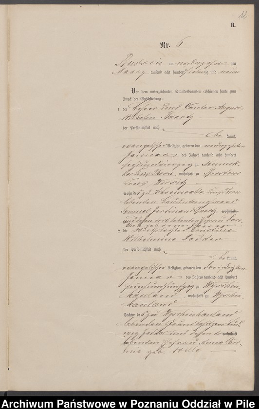 image.from.unit.number "Księga małżeństw"