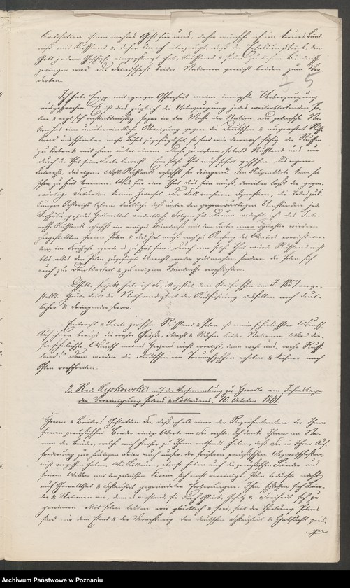 Obraz 8 z jednostki "Lose Papiere betreffend die revolutionäre Bewegung der Polen."