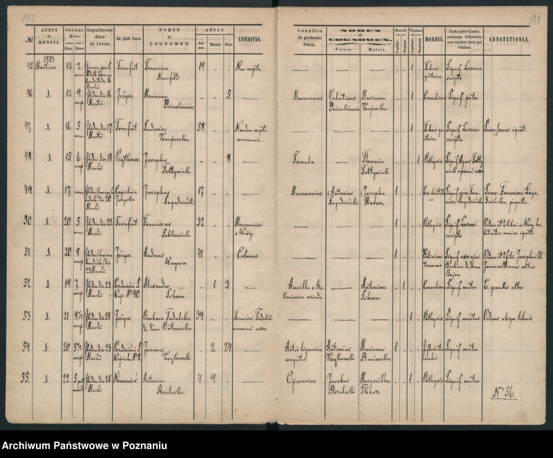 Obraz 8 z jednostki "Księga zgonów"