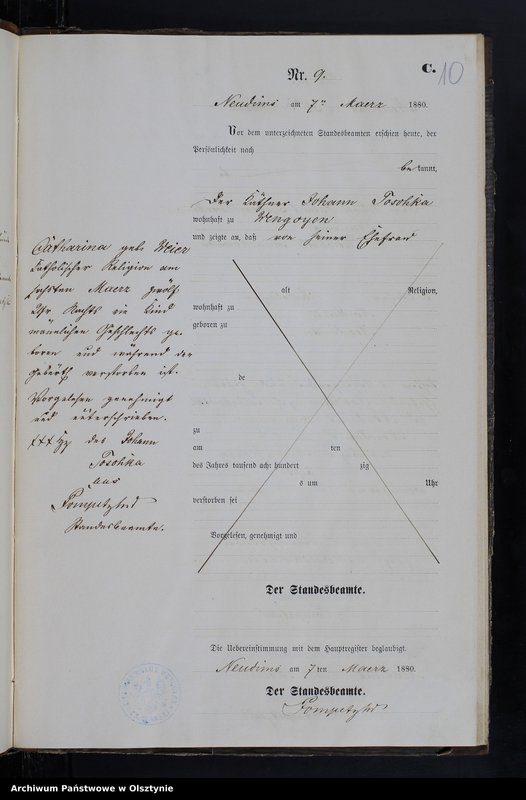 image.from.unit.number "Sterbe-Neben-Register Nr 1 - 49"