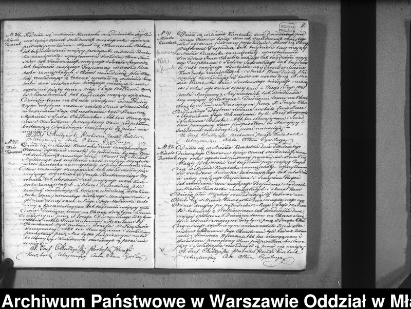 image.from.unit.number "Akta urodzin, małżeństw i zgonów"