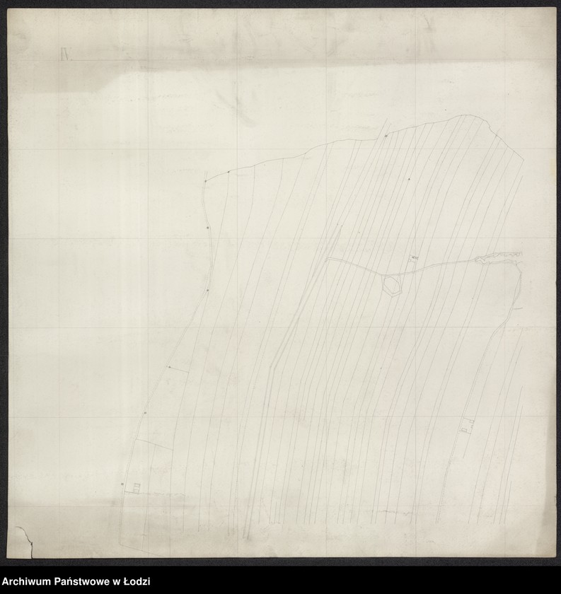 Obraz 3 z jednostki "Fragment planu miasta Zgierza"