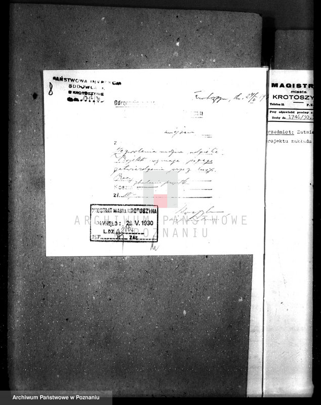 Obraz 12 z jednostki "Zatwierdzenie projektu przemysłowego urządzenia fabryki proszku mlecznego Firmy "Progres" w Krotoszynie"