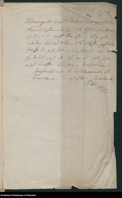 Obraz 5 z jednostki "A. betr. von Kęczycki in Błociszewo"