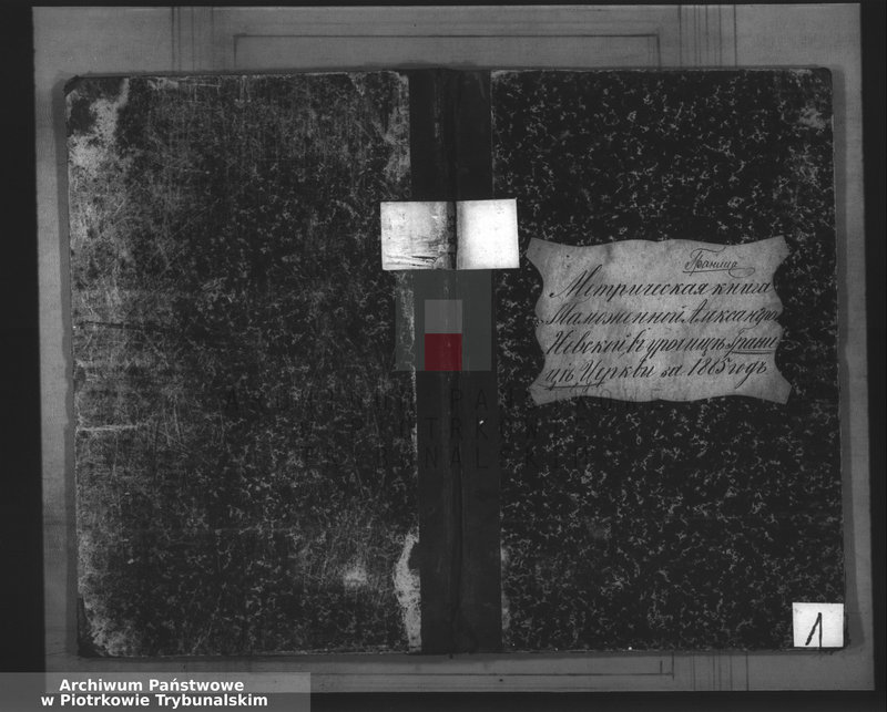 image.from.team "Akta stanu cywilnego Parafii Prawosławnej w Granicy"