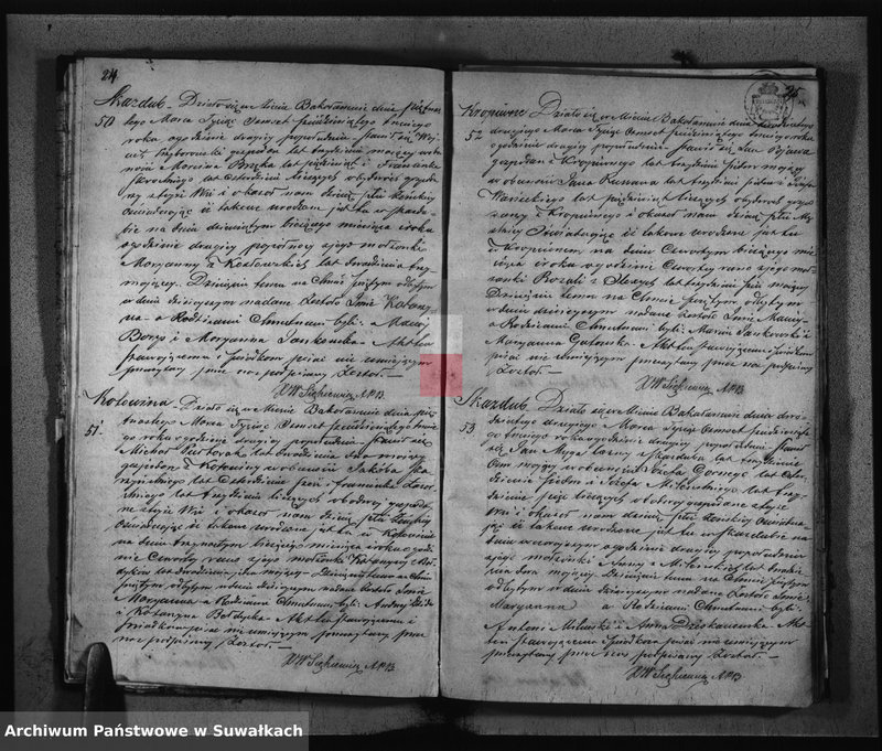 image.from.unit.number "Księga Duplikat zawierająca w sobie Akta Urodzonych, Zaślubionych i Zmarłych z roku 1863 w parafii Bakałarzew"