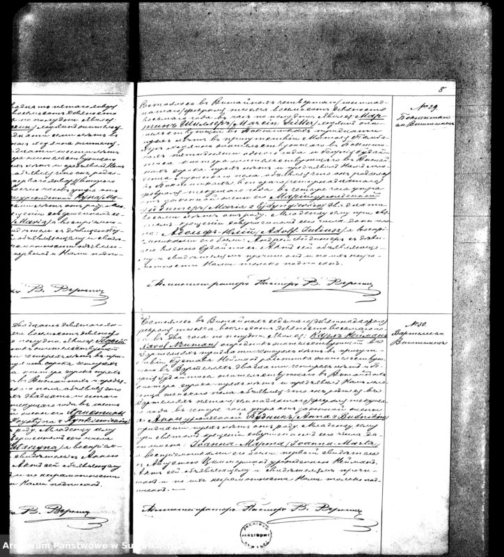 image.from.unit.number "[Księga akt urodzeń, małżeństw i zgonów wyznania ewangelicko-augsburskiego zboru w Wiżajnach]"