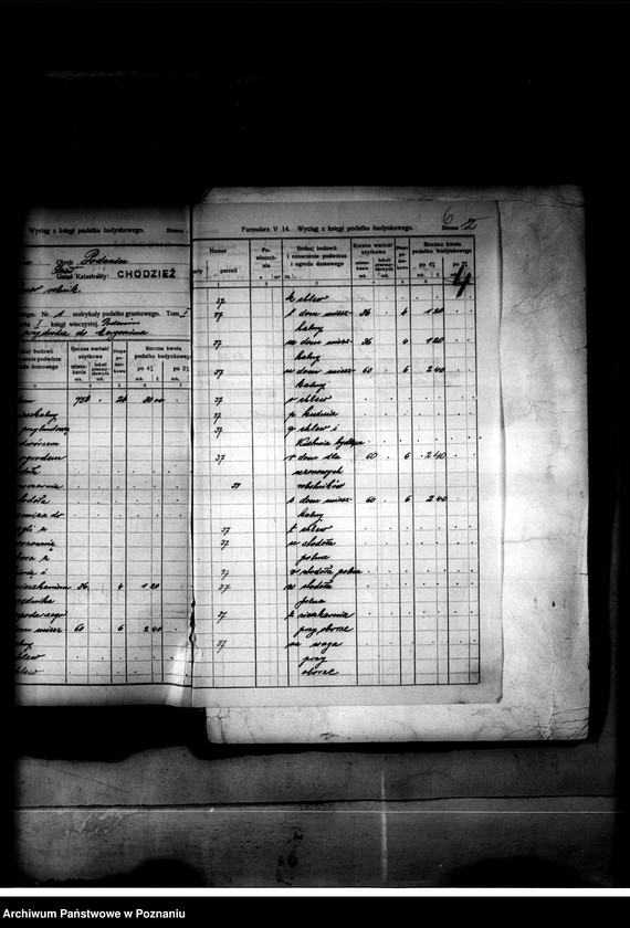 Obraz 8 z jednostki "Przymusowy wykup majątku Podanin powiat chodzieski"