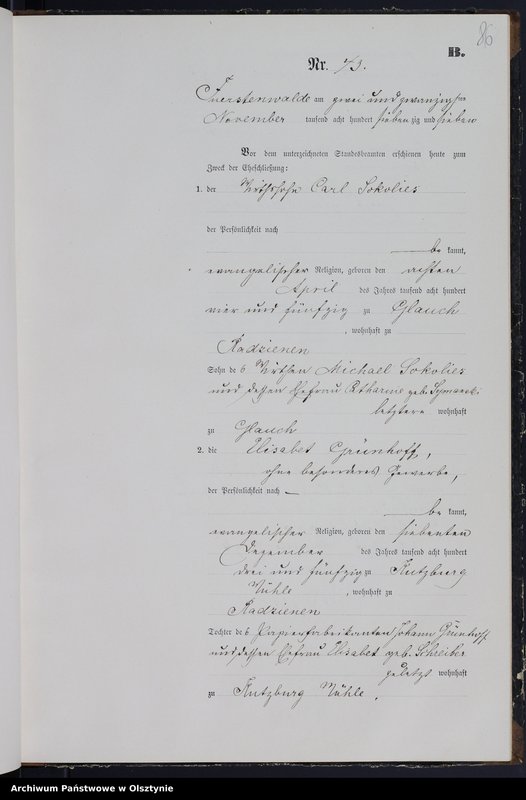 image.from.team "Urząd Stanu Cywilnego w Księżym Lasku pow. szczycieński"