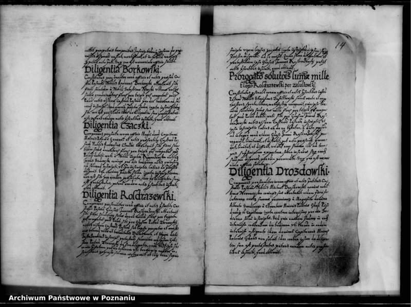 Obraz 17 z jednostki "Inscriptiones, relationes [inducta]"