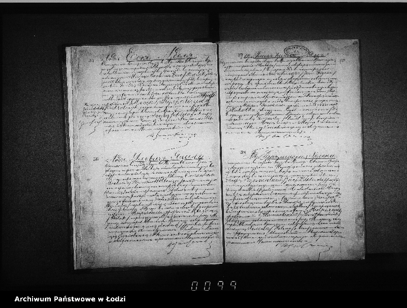 Obraz 17 z jednostki "Akta urodzeń"