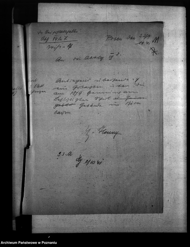 Obraz 16 z jednostki "Schulbauten in Birnbaum (Międzychód) und Eichenbrück (Wągrowiec)"