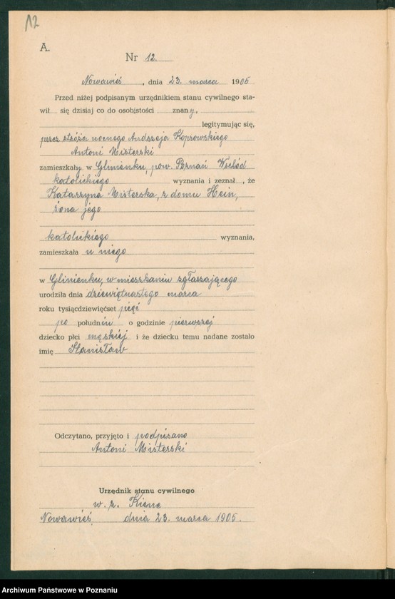 image.from.unit.number "Księga urodzeń"