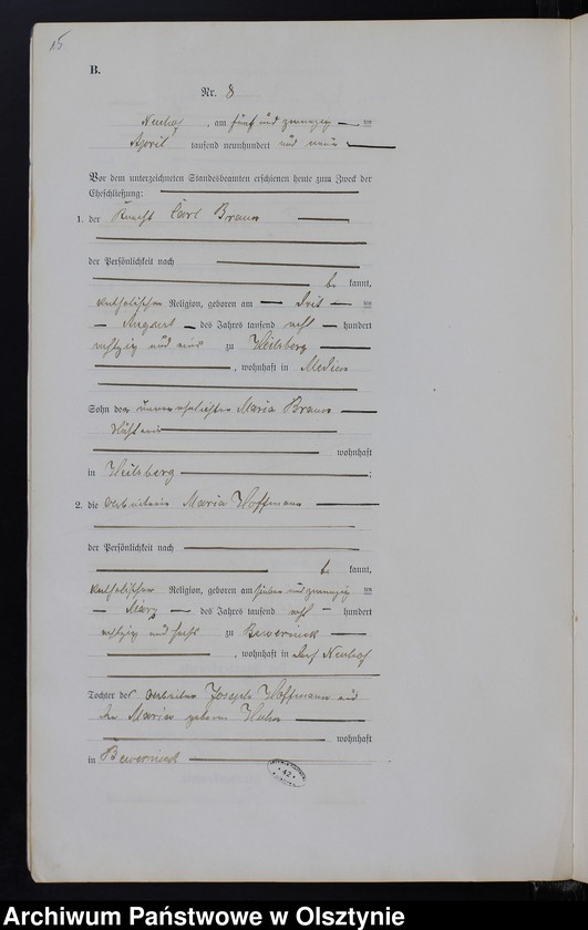 image.from.unit.number "Heirats-Neben-Register Nr.1-25"