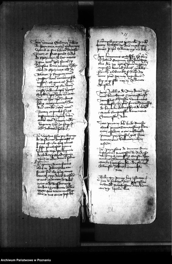 Obraz 19 z jednostki "Resignationes ,inscriptiones, relationes, decreta [protocollon]"