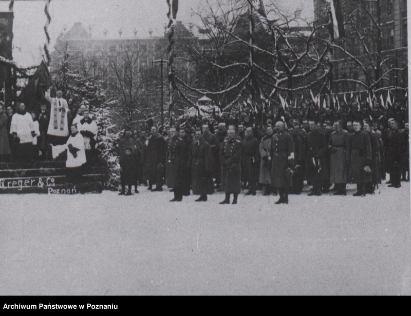 Obraz 11 z jednostki "Zaprzysiężenie Dowództwa Głównego w Poznaniu."