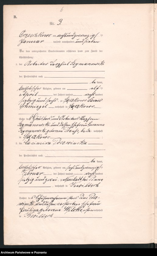 Obraz 8 z jednostki "Heirath-Neben-Register"