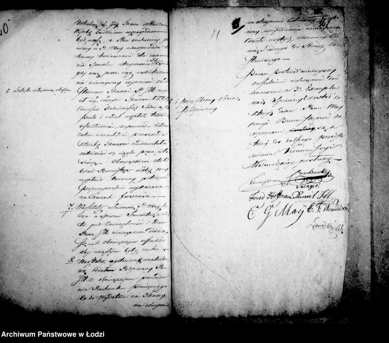 Obraz 17 z jednostki "Akta tyczące się zakładu bielnikowego T. Kopischa"